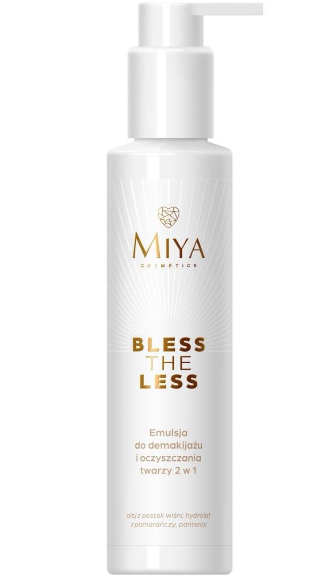 Miya Cosmetics Bless The Less Makeup Remover & Cleansing Emulsion 2-In-1 150 Ml