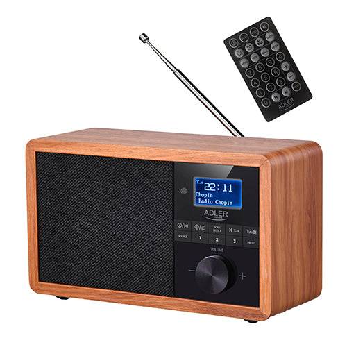 Trådløs Radio Med Dab+, Bluetooth & Alarm - We Do Better