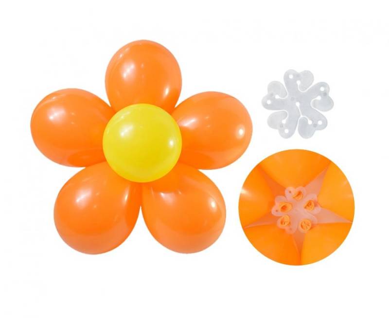 Ballonblomster Dekorationsgreb 10 Stk. - Godan