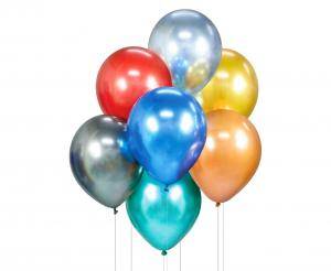 Ballonbuket B&c Assorterede Farver 7 Stk. - Godan
