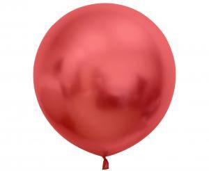Balloner Platin L. Rød 60 Cm / 2 Stk. - Godan