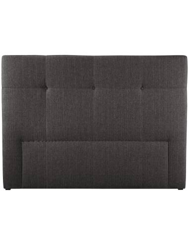 Pyrite Sengegavl I Polyester 180 X 118 Cm - Mørkegrå - Selected By Lepong