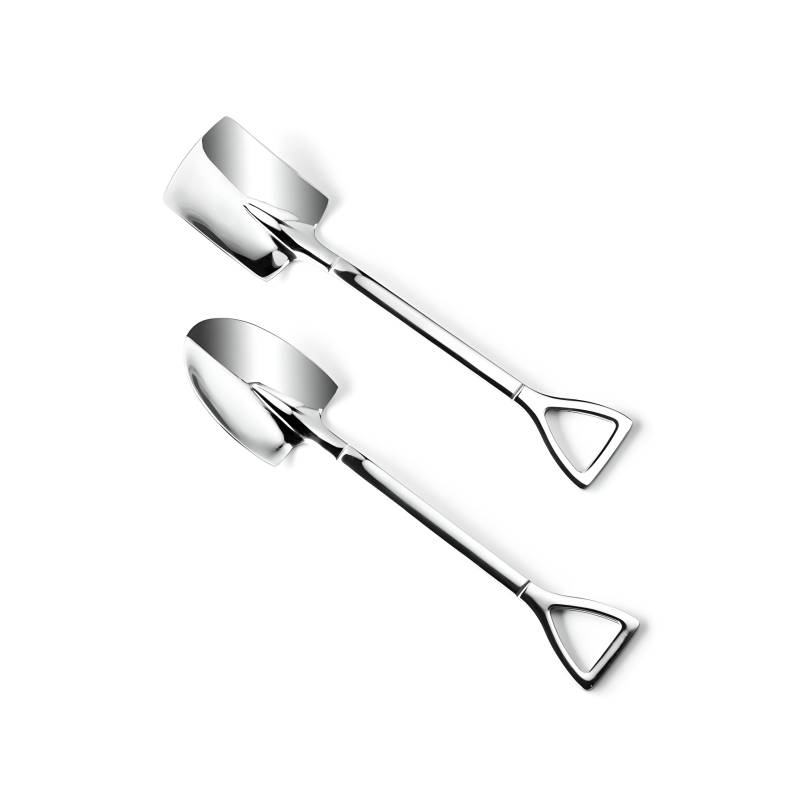Skovl Og Spade Teskeer