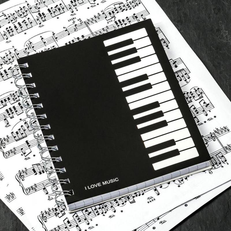 Node Notesbog Til Musikeren