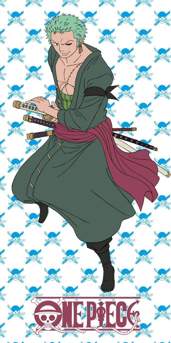 One Piece Badehåndklæde - 70x140 Cm