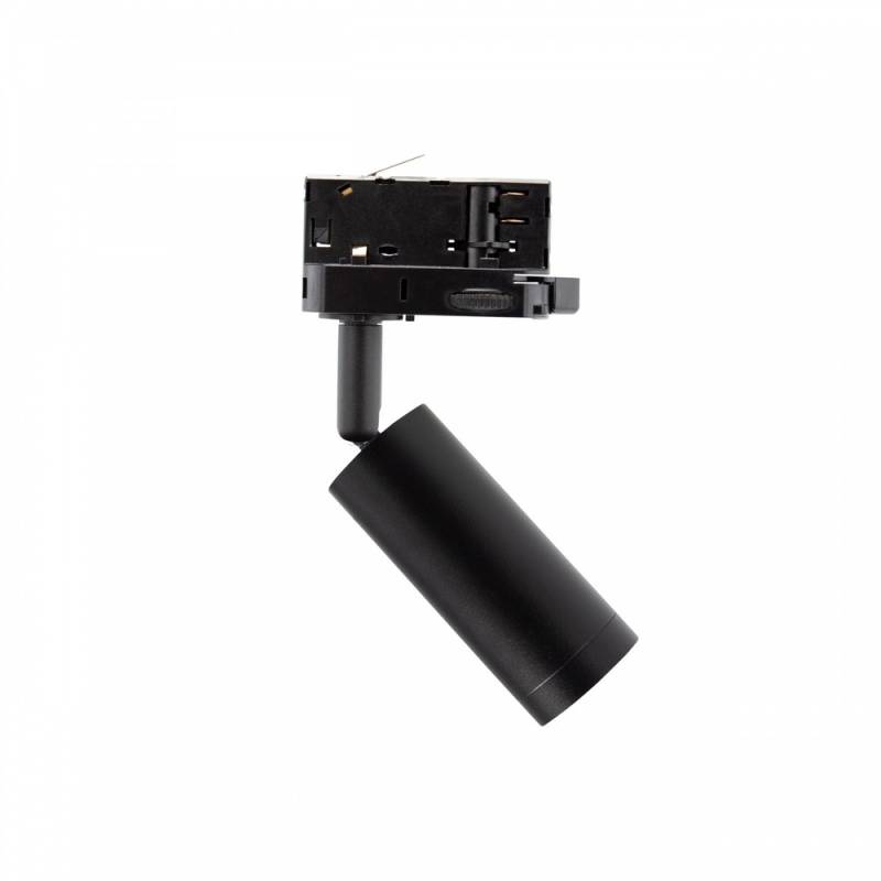 Madara Slim Gu11/Mr11 - 3-Faset Skinne, 230v, Ip20, 36x95x175, Sort, Uden Lyskilde - Spectrum