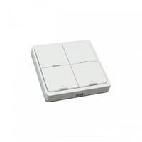 Bluetooth Batteritryk Med 4 Knapper, Virker Med Tuya/Smart Life, Hvid - Spectrum Smart - Spectrumled
