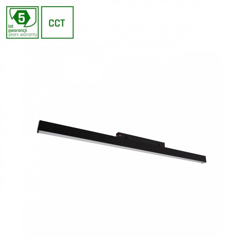 System Shift Smart-Line M Skinne - Lys 602mm 17w 100â° Sort Cct/Dæmp - Dæmpbar : Via Smart Home, Kulør : Cct (varm Til Kold Hvid) - Spectrum