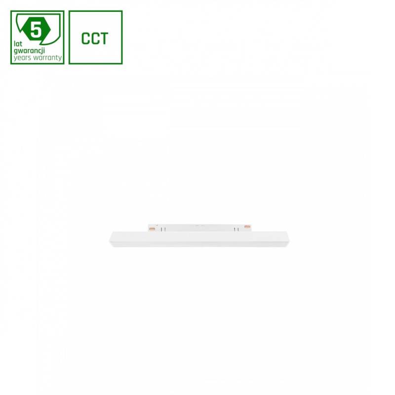 System Shift Smart-Line S Skinne - Lys 304mm, 8w, 100â°, Hvid, Cct/Dæmp - Dæmpbar : Via Smart Home, Kulør : Cct (varm Til Kold Hvid) - Spectrum