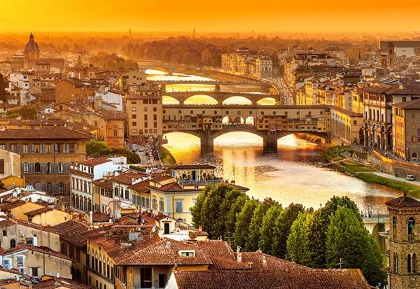 Bridges Of Florence - Castorland
