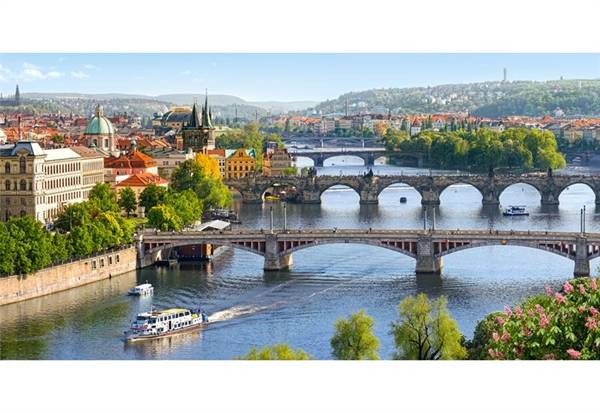 Vltava Bridges In Prague - Castorland