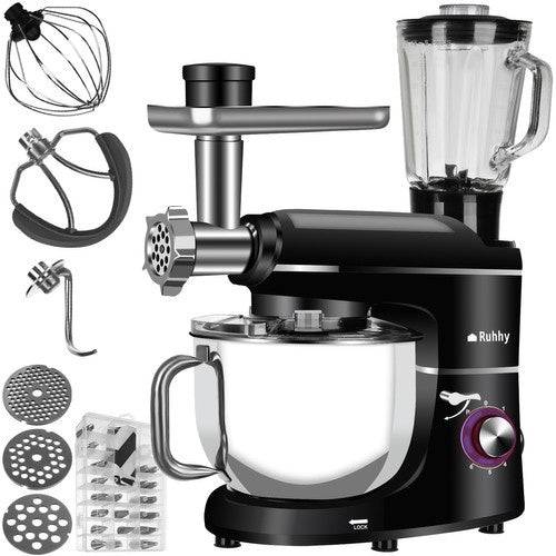 3-I-1 Køkkenmaskine Med Blender Og Kødhakker  2200w - We Do Better