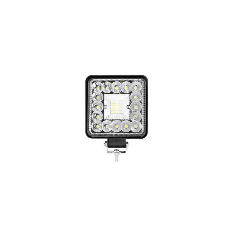 28w Led Arbejdslampe - Bil, Lastbil, Traktor, Trailer, Udrykningskøretøjer, Kold Hvid, 10-60v