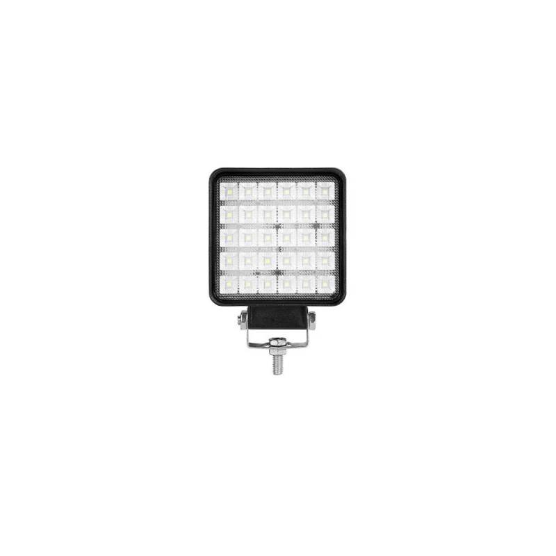 22w Led Arbejdslampe - Bil, Lastbil, Traktor, Trailer, Udrykningskøretøjer, Kold Hvid, 10-60v