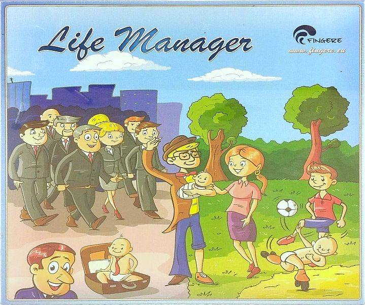 Life Manager (german) - Board Game - !andre Brã¦tspil