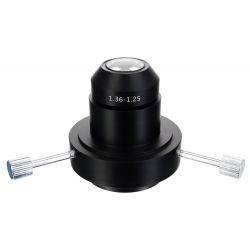 Levenhuk Med Dark Field Condenser (oil, Na 1.36 1.25) For Med 30/35/40/45 Microscopes - Tilbehør Til Mikroskop