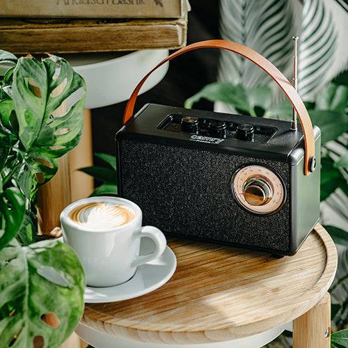 Sort Fm Radio Med Bluetooth - We Do Better