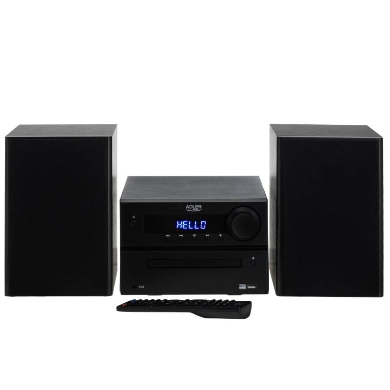 Mini Hi-Fi Lydanlæg Med Bluetooth, Cd, Usb & Fm Radio - We Do Better