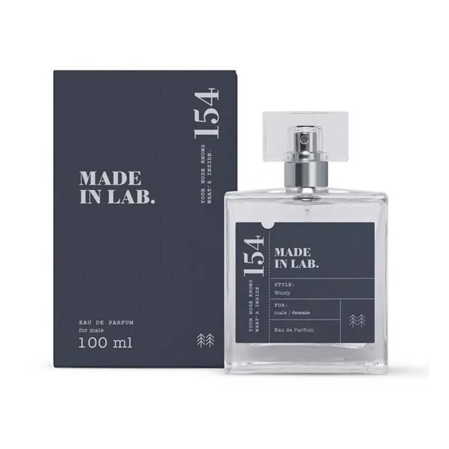 Made In Lab - No 154 Men Eau De Parfum - 100 Ml