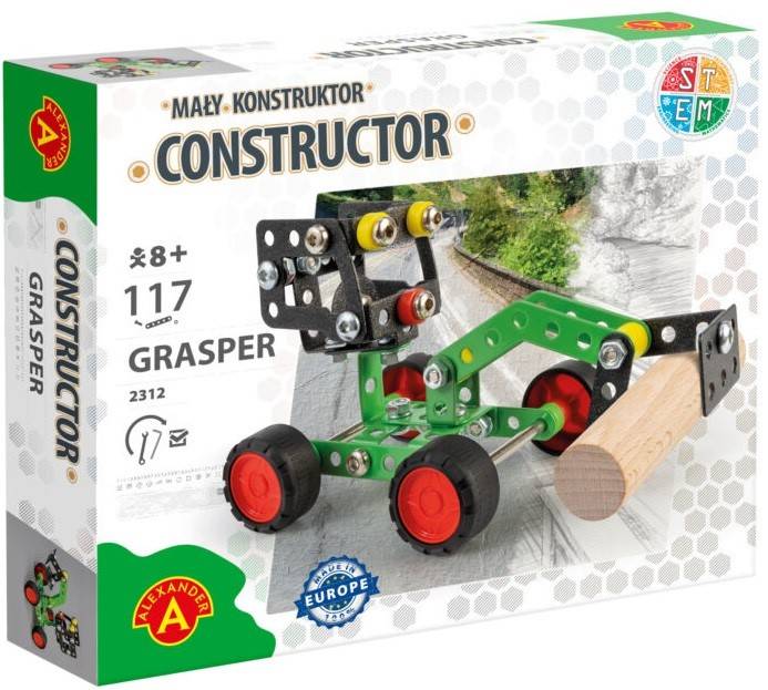 Køretøj Metal Konstruktionsbyggesæt - Grasper - Alexander