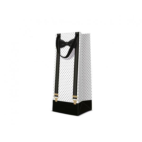 Paw Vin Gavepose Elegant Man 12 X 37 X 10 Cm - Godan