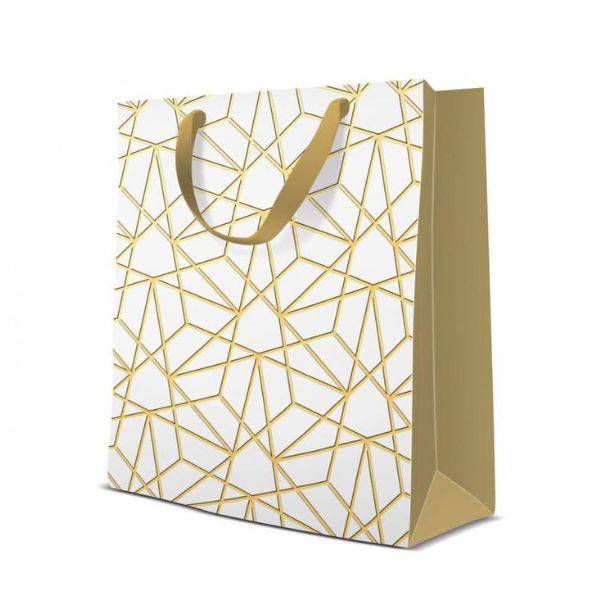 Gavepose Paw Luksus Mesh 20x25x10 Cm - Godan