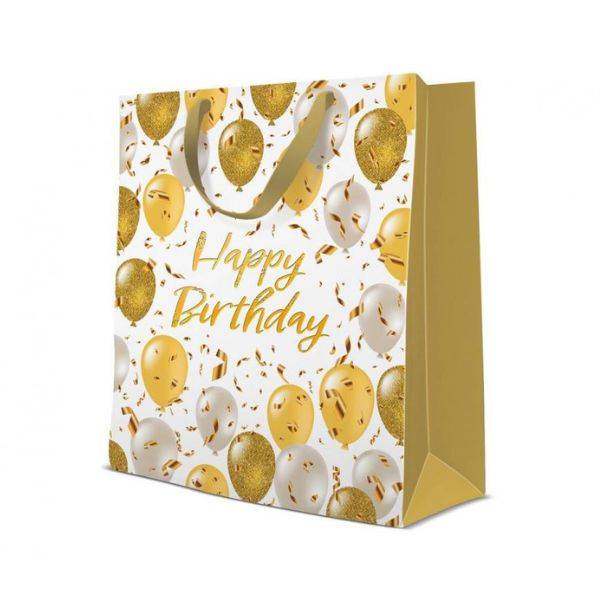 Gavepose Paw Elegant Ballons 26,5x13x33,5 Cm - Godan
