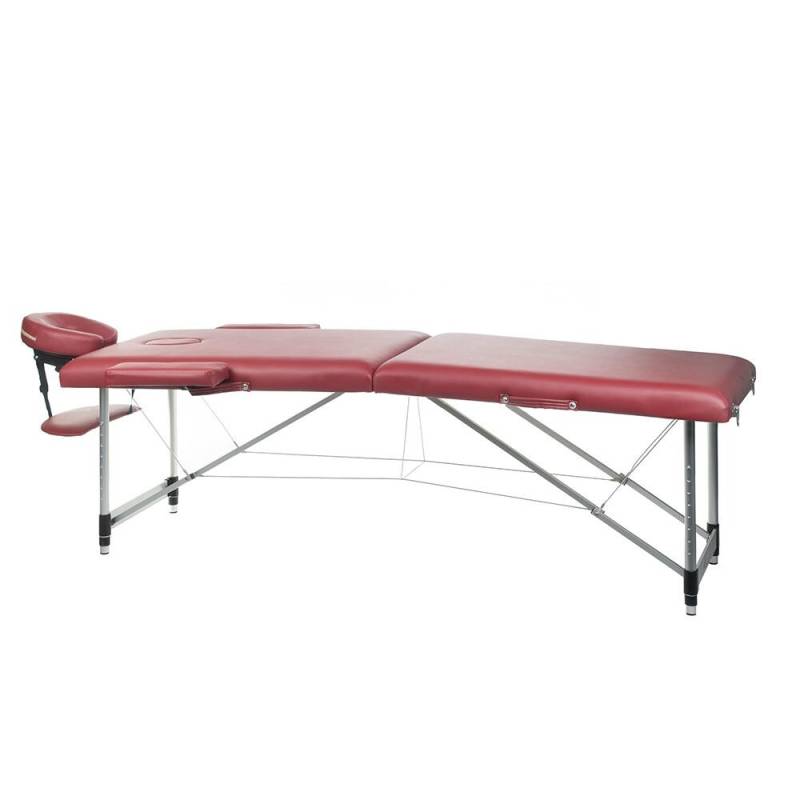 Massagebriks Rehabiliteringsbriks 60cm - Bordeaux - Beautysystem.pl