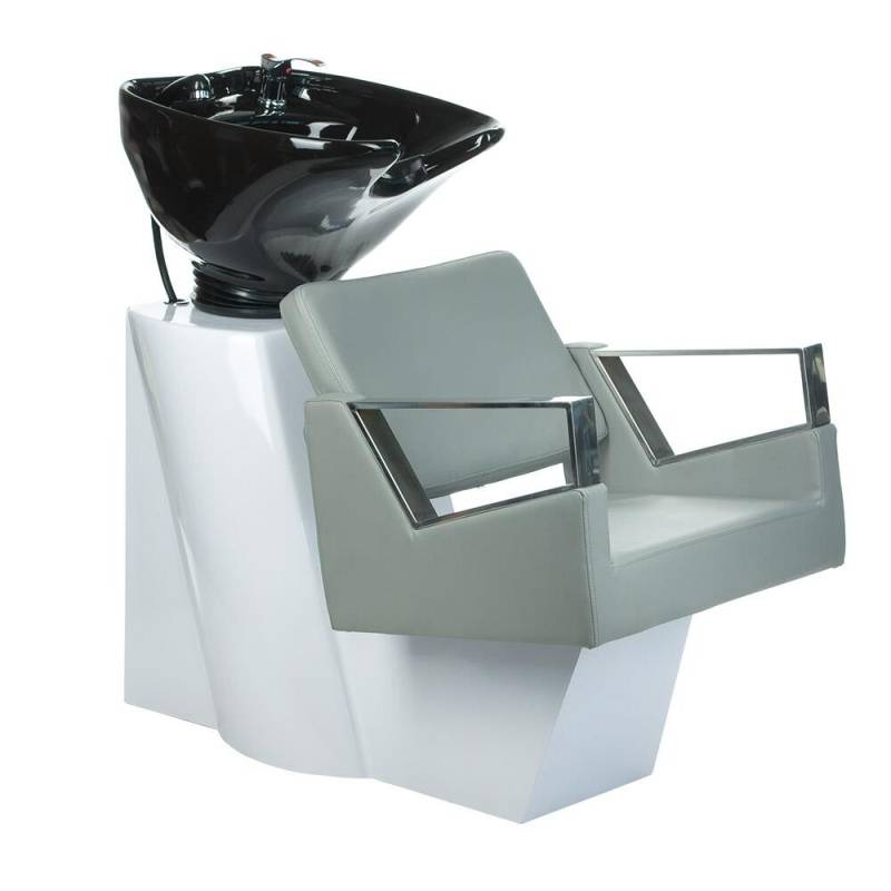 Arturo Br-3573 Lysegrå Shampoostol - Beautysystem.pl