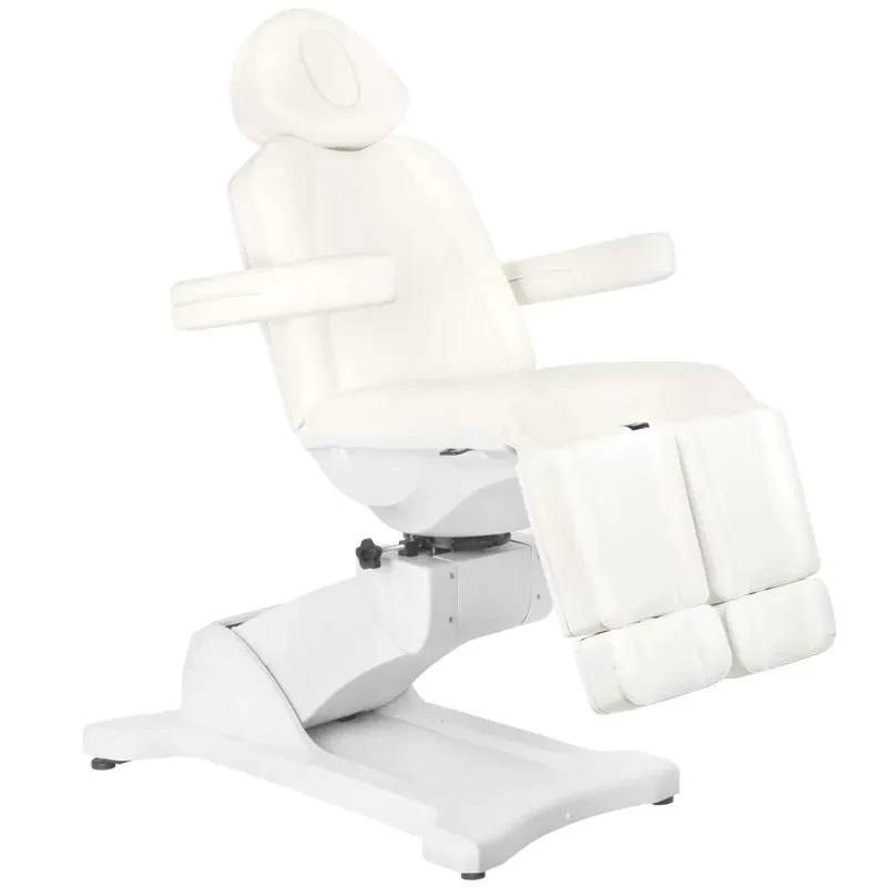 Elektrisk Fodplejestol Azzurro 869a 5 Motorer 180 Grader - Hvid - Activeshop