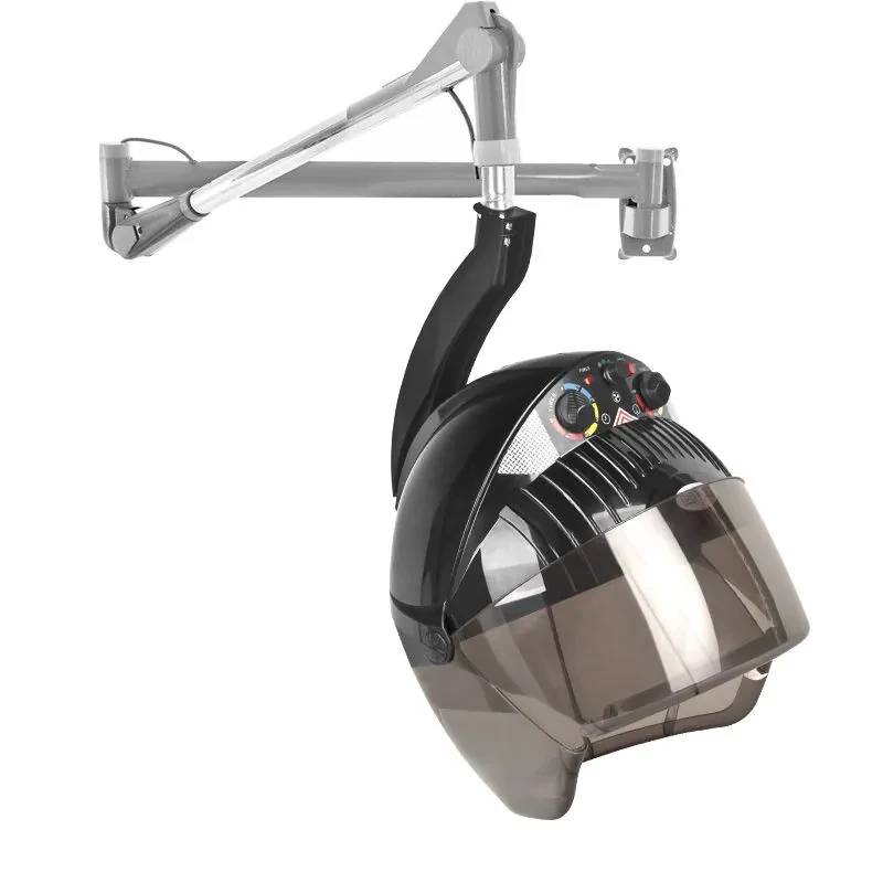 Gabbiano Centurion Dvi-303w Ionisk Hårtørrer Med Tre Hastigheder, Sort - Activeshop