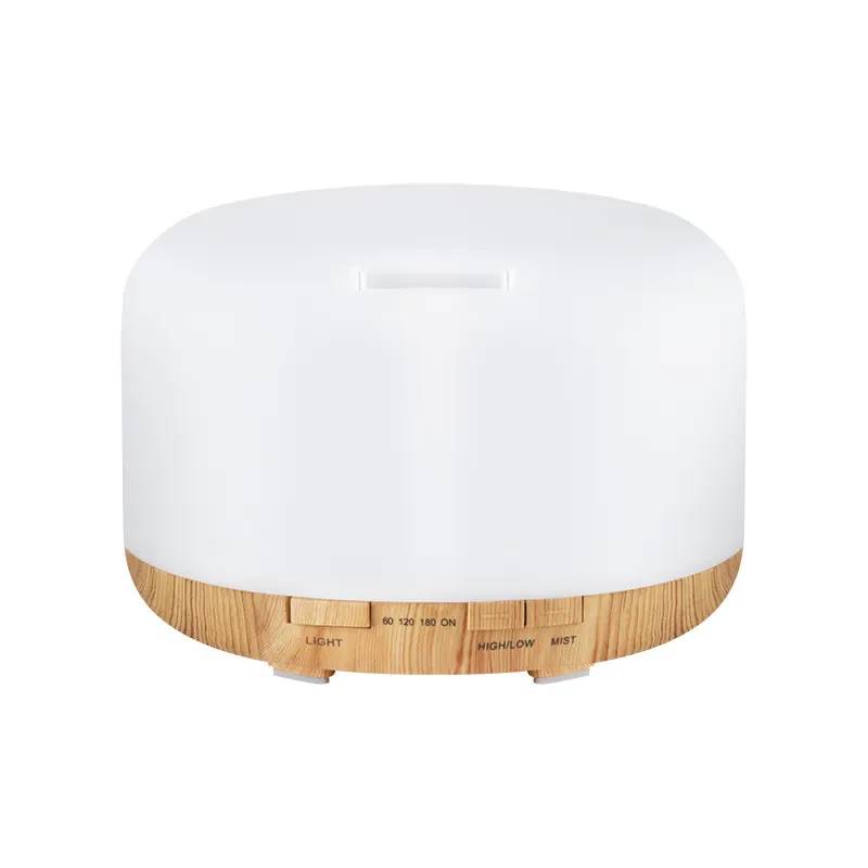 Aroma Diffuser Spa Luftfugter 03 Lys Træ 500ml + Timer - Activeshop