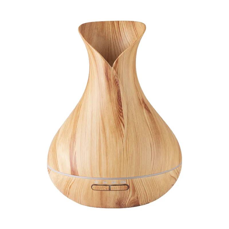 Aroma Diffuser Spa Luftfugter 15 Trælys 550 Ml + Timer - Activeshop