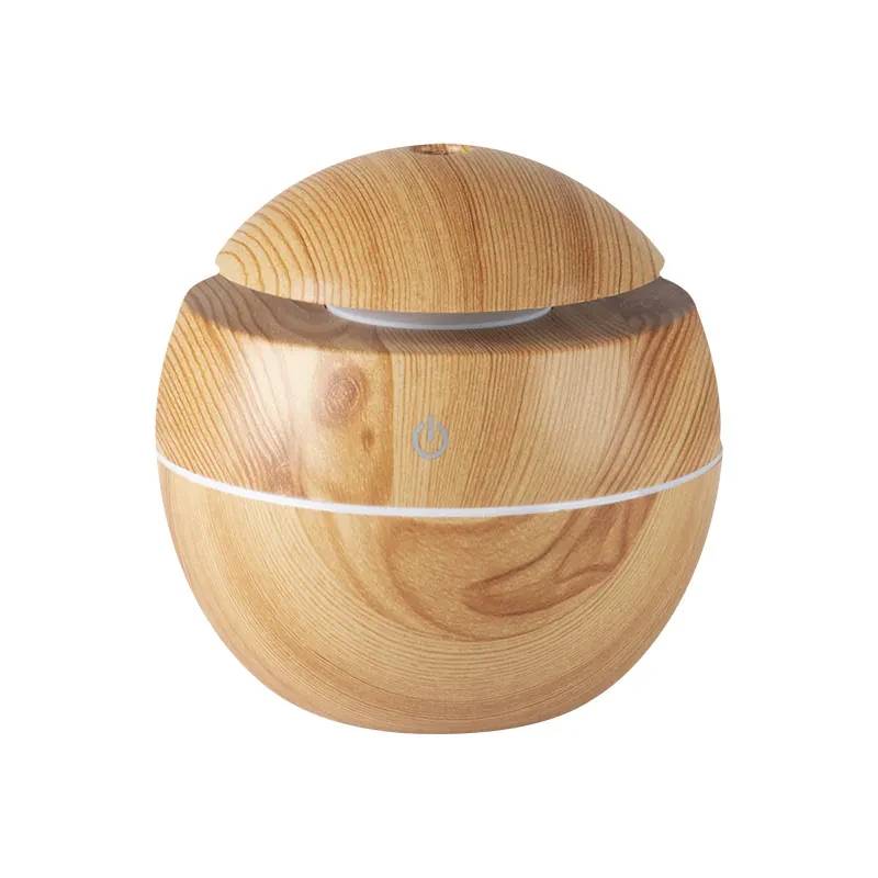 Aroma Diffuser Luftfugter Spa 16 Trælys 130ml - Activeshop