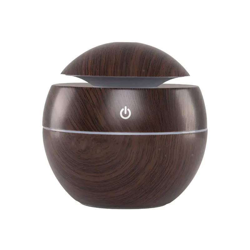 Aroma Diffuser Luftfugter Spa 16 Mørkt Træ 130ml - Activeshop