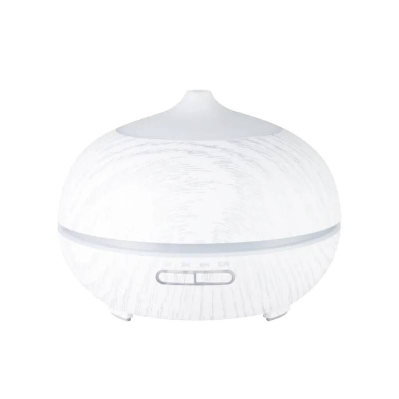Aroma Diffuser Luftfugter Spa 06 Hvid Træ 400ml + Timer - Activeshop