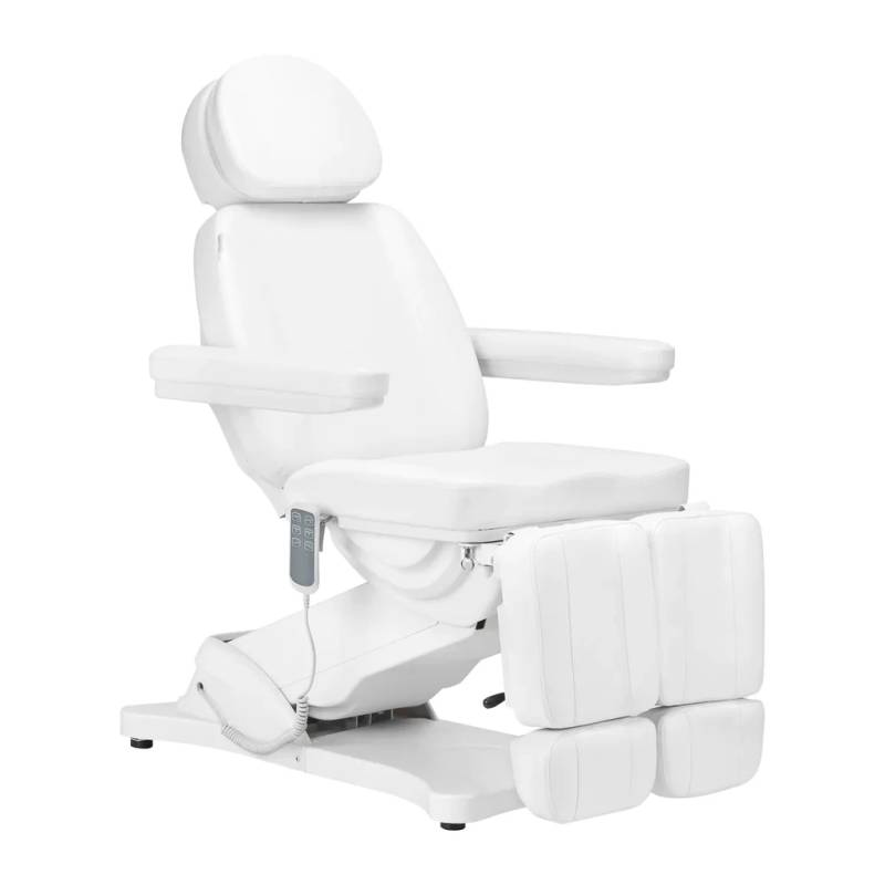 Elektrisk Fodplejestol Sillon Classic 3 Motorer Hvid - Activeshop