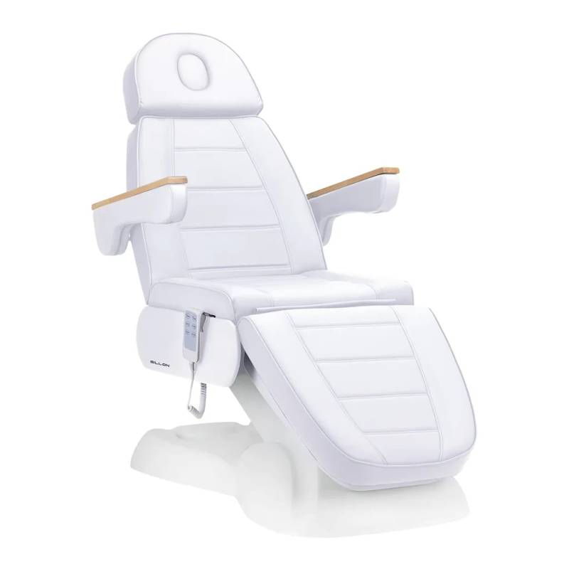 Elektrisk Behandlingsstol Tilbud - Sillon Lux 273b 3 Motorer Koldhvid - Activeshop