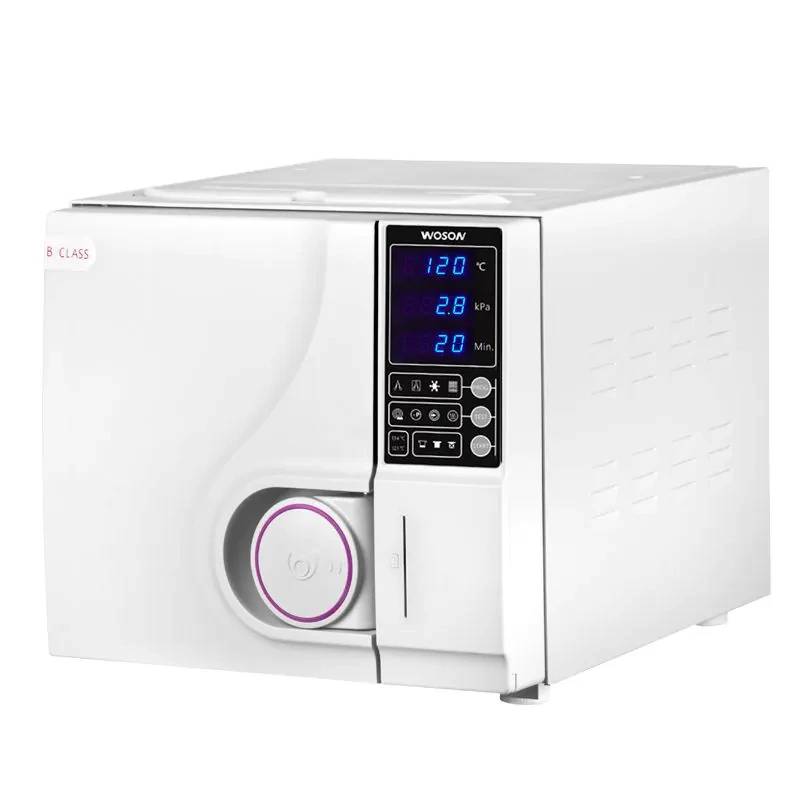 Woson Autoklave Ny Tanco 8l Type D Med Printer Klasse B  Medicinsk - Activeshop