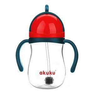 Akuku Non-Spill Kop - Blå/Rød - 1 Stk.