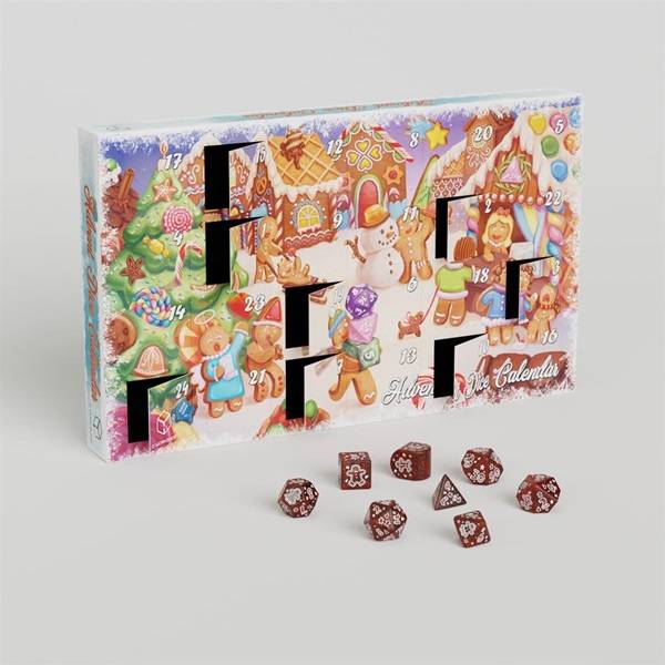 Q-Workshop - Mystery Dice - Advent Calendar #5 (terningekalender 2024) - !terninger & Tilbehã¸r