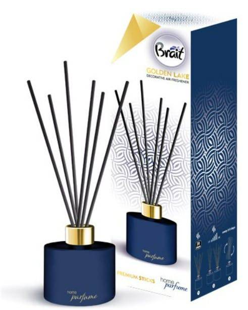 Brait Premium Sticks Golden Lake 100 Ml