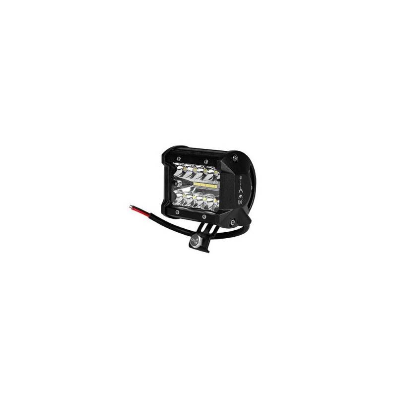17w Led Arbejdslampe - Bil, Lastbil, Traktor, Trailer, Udrykningskøretøjer, Kold Hvid, 10-30v