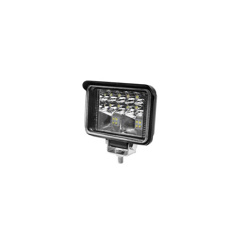 17w Led Arbejdslampe - Bil, Lastbil, Traktor, Trailer, Udrykningskøretøjer, Kold Hvid, 10-60v