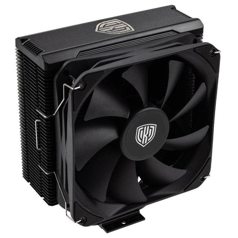 Kolink Umbra Ex180 Black Edition Cpu Cooler - 120mm, Am5 Compatible, 180w Tdp