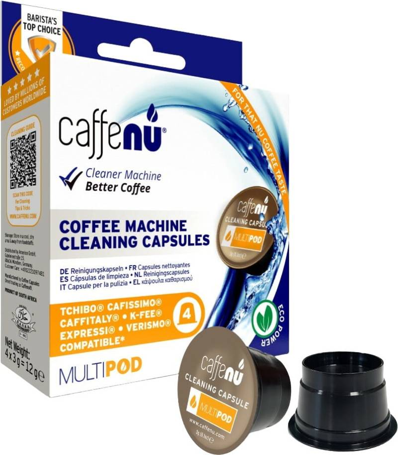 Caffenu - Caffitaly Rengøringskapsler