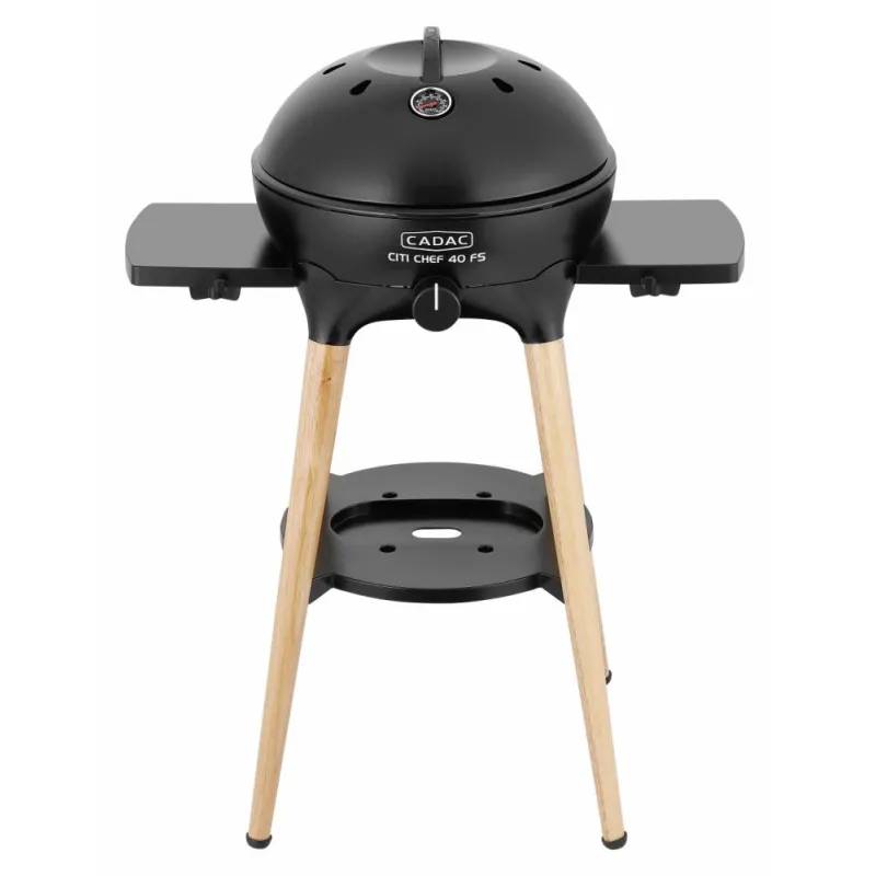 Cadac Citi Chef 40 Gasgrill Med 2 Sideborde Og Bæretaske