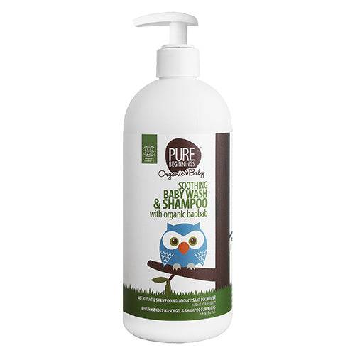 - Veganskpure Beginnings Soothing Baby Wash & Shampoo
