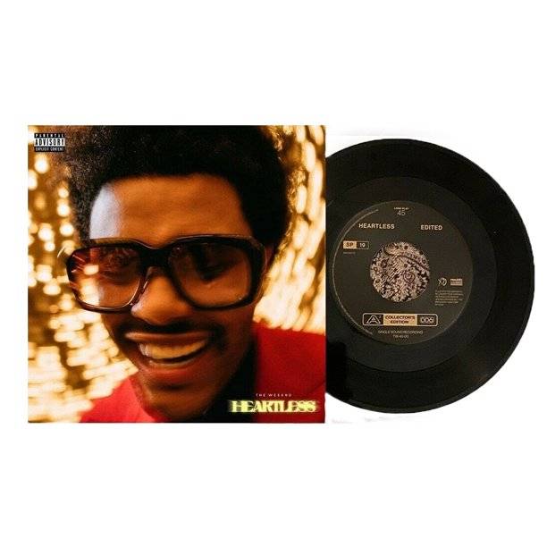 The Weeknd - Heartless 7'' (limited Edition) (vinyl, Single)