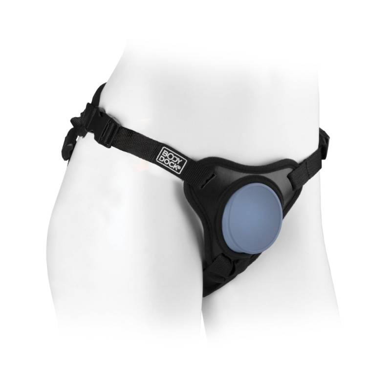 Dillio Platinum Body Dock - Sele Til Strap-On - 210th